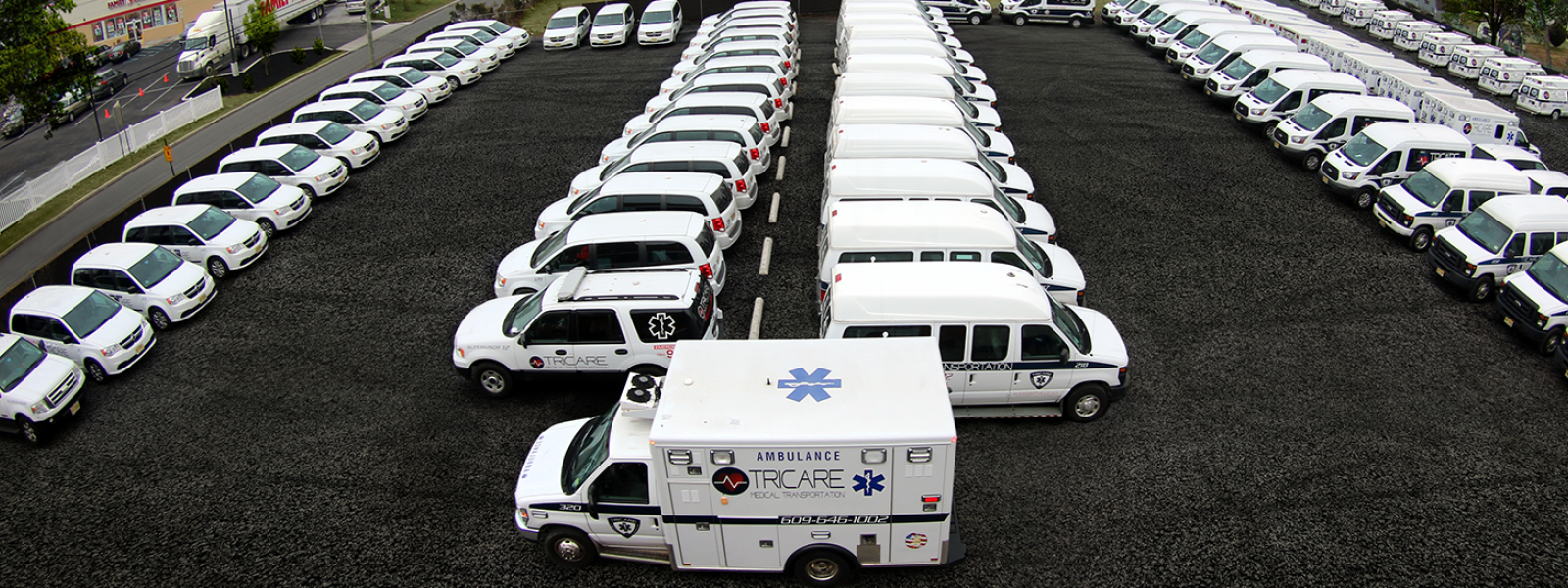 The TriCare full fleet.